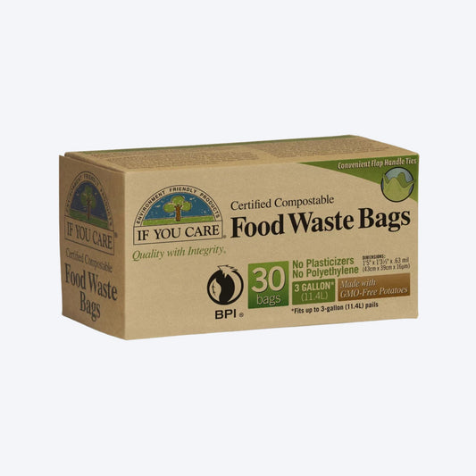 If You Care Eco Friendly Food Waste Bags 30x