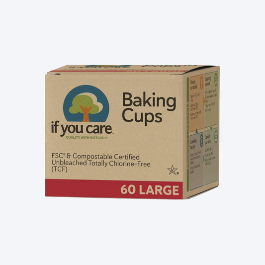If You Care Large Baking Cups x60