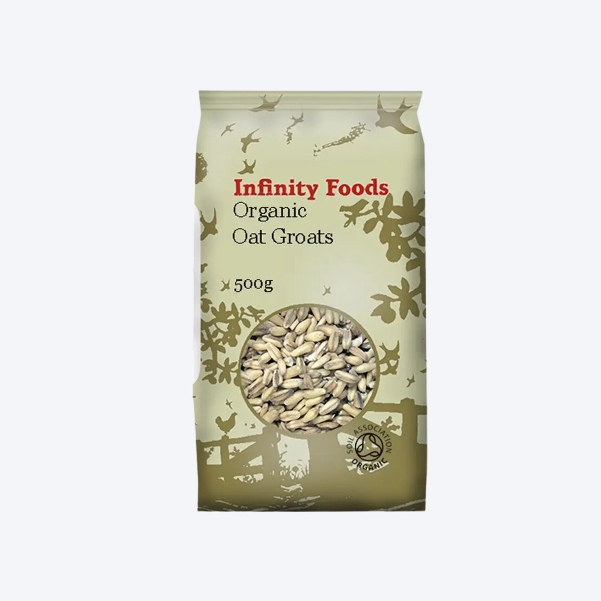Infinity Foods Organic Oat Groats 500g