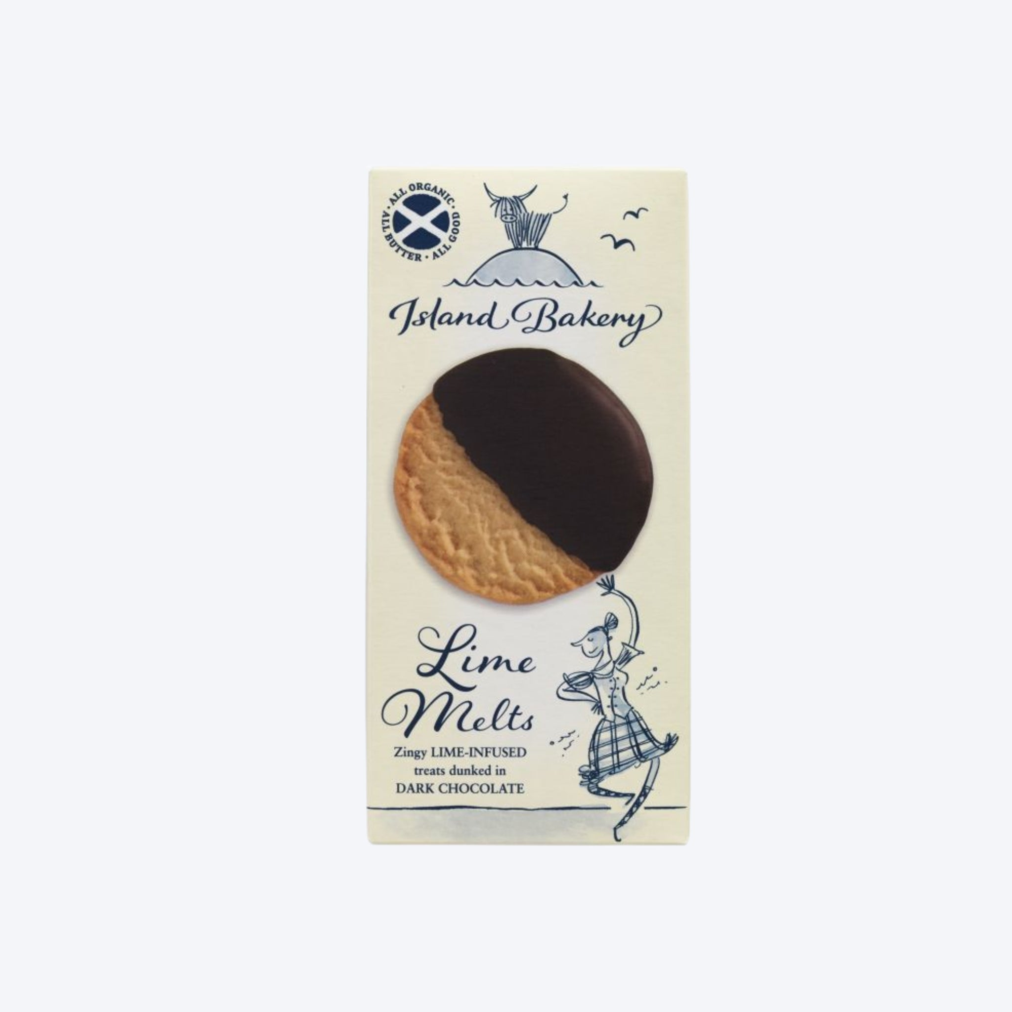 Island Bakery Chocolate Lime Melts 132g