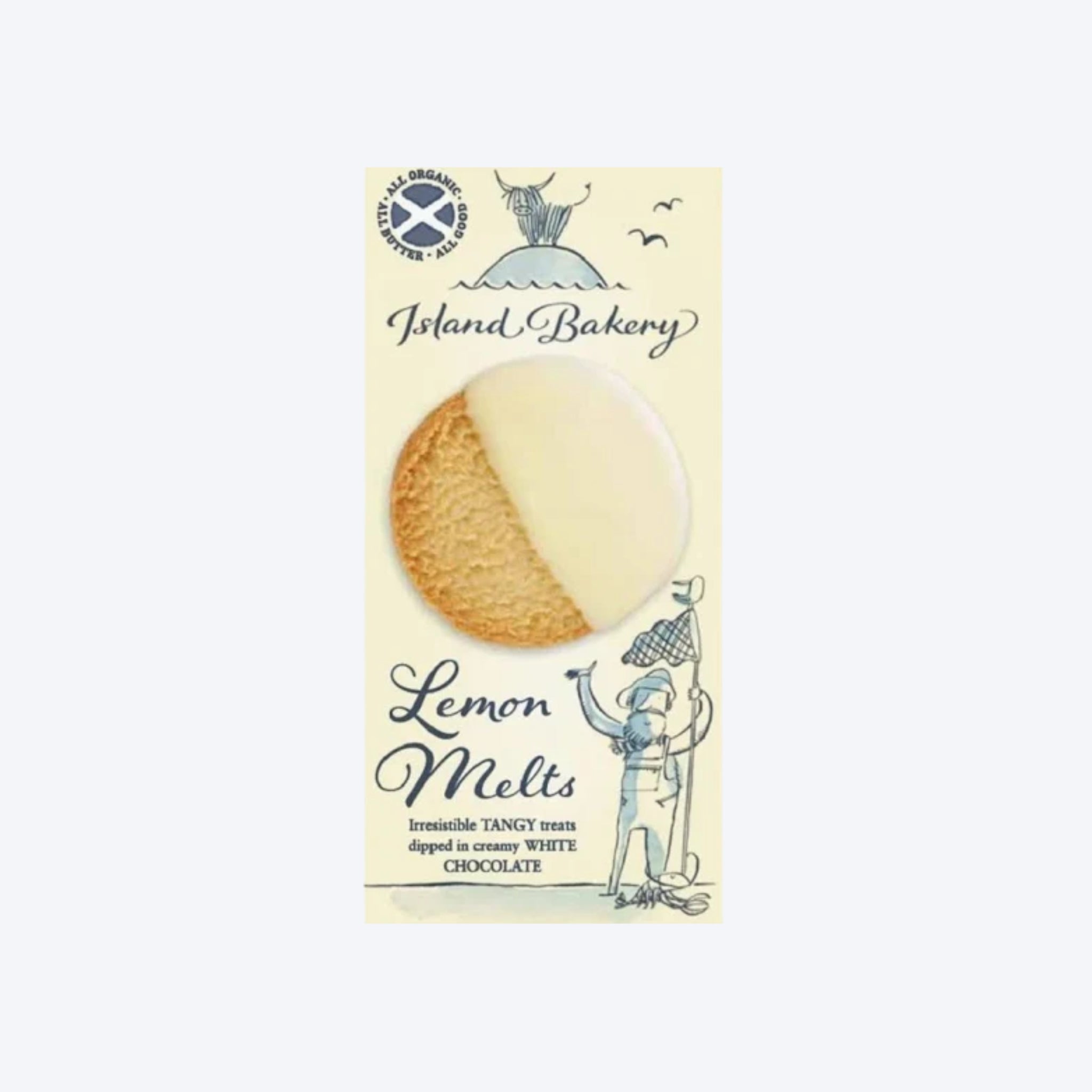 Island Bakery Lemon Melts 135g