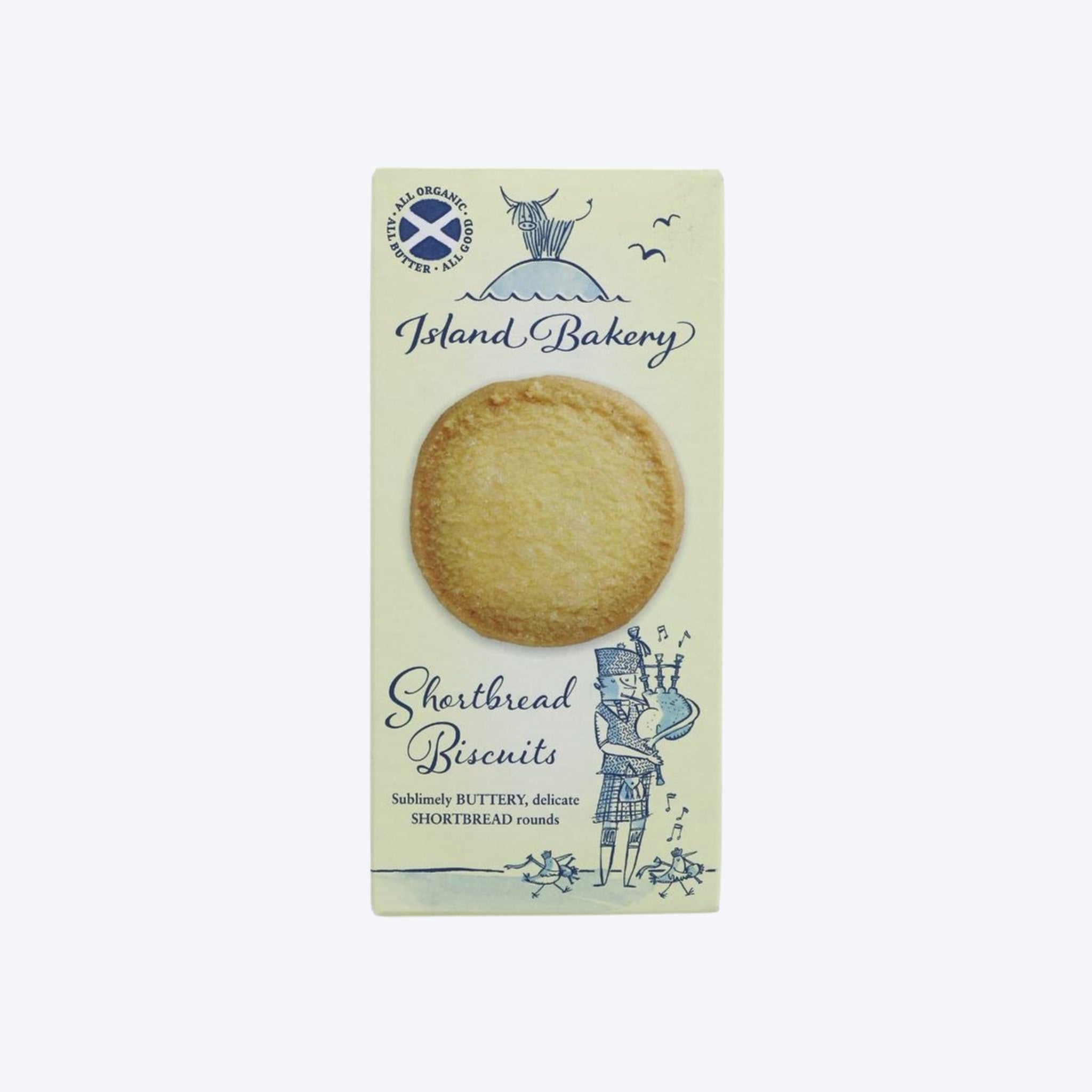 Island Bakery Shortbread Biscuits 125g
