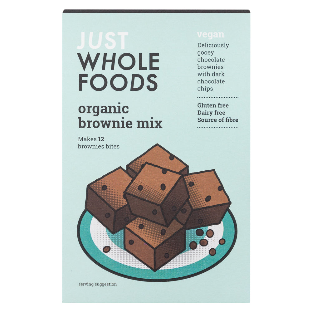 Free and Easy Organic Chocolate Brownie Mix (Gluten Free)