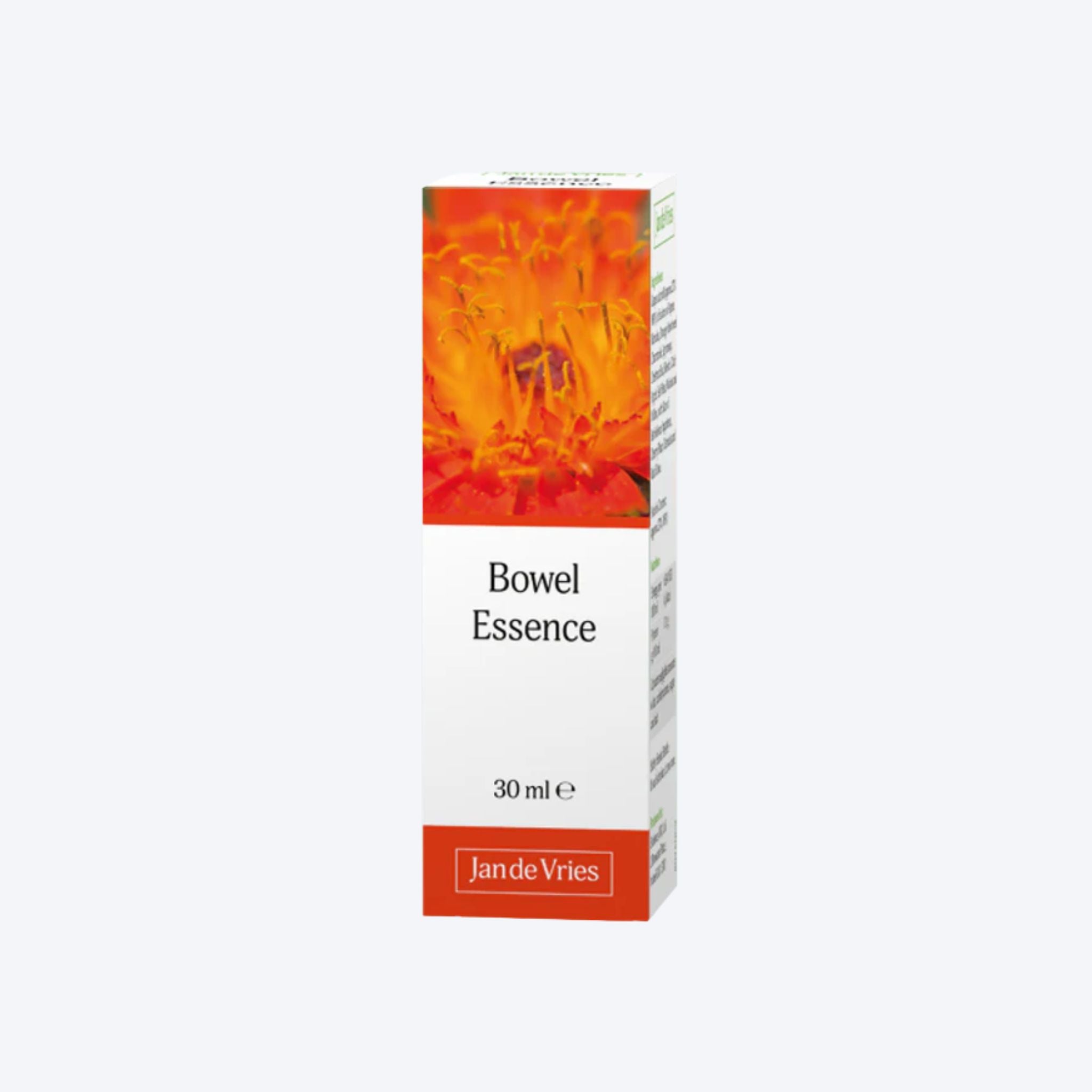 Jan De Vries Bowel Essence 30ml