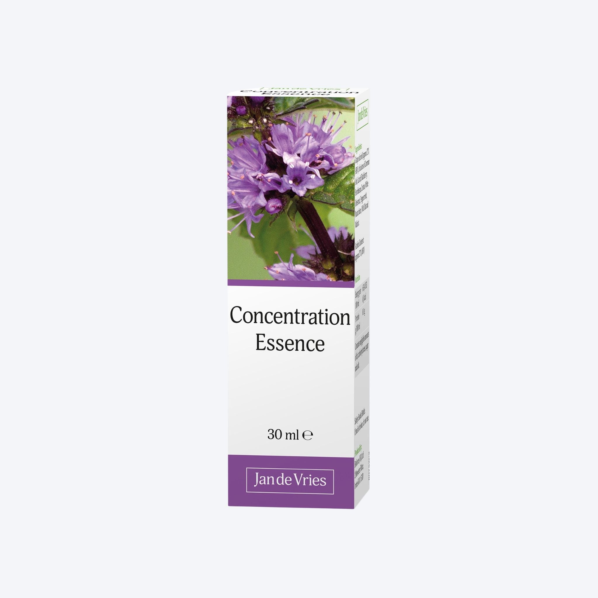 Jan De Vries Concentration Essence 30ml