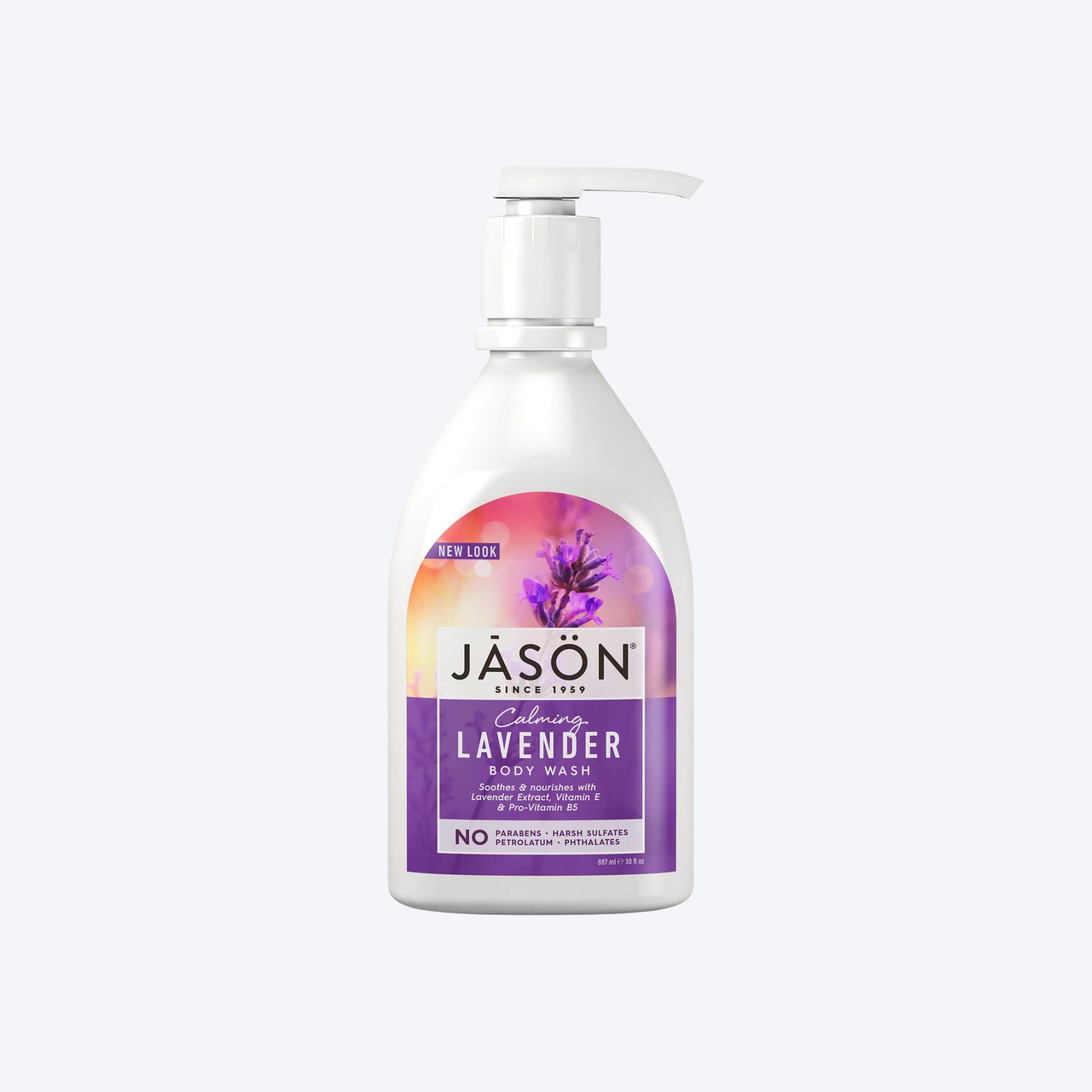 Jason Lavender Body Wash 887ml