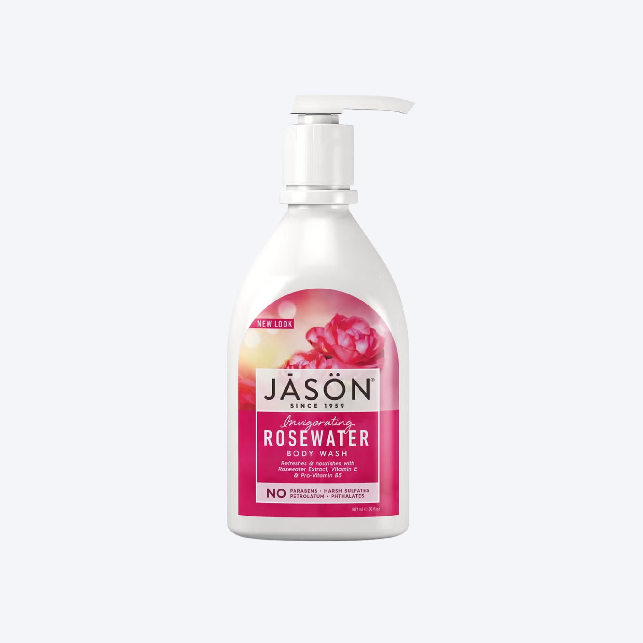 Jason Rosewater Body Wash 887ml