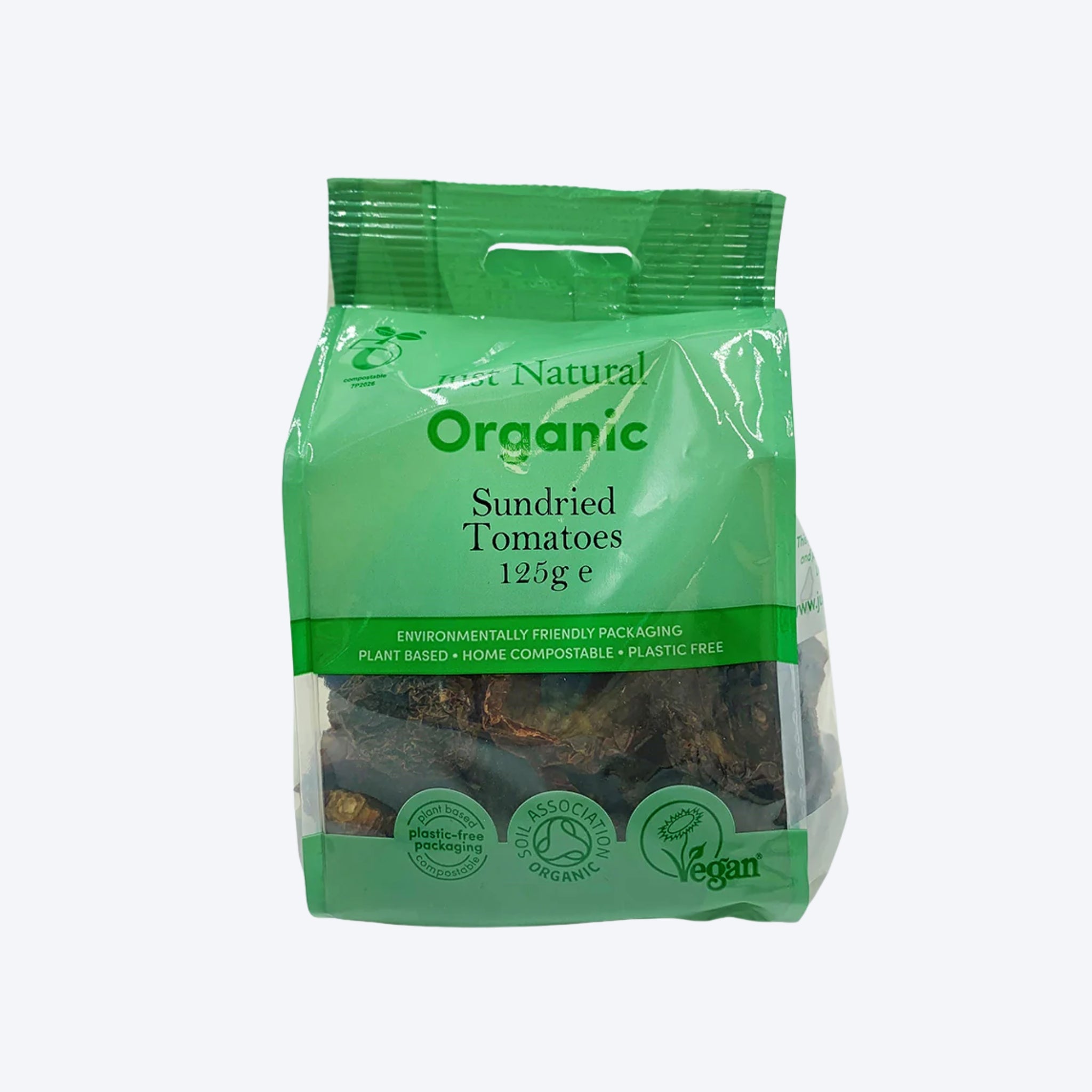 Just Natural Organic Sun-dried Tomatoes 125g