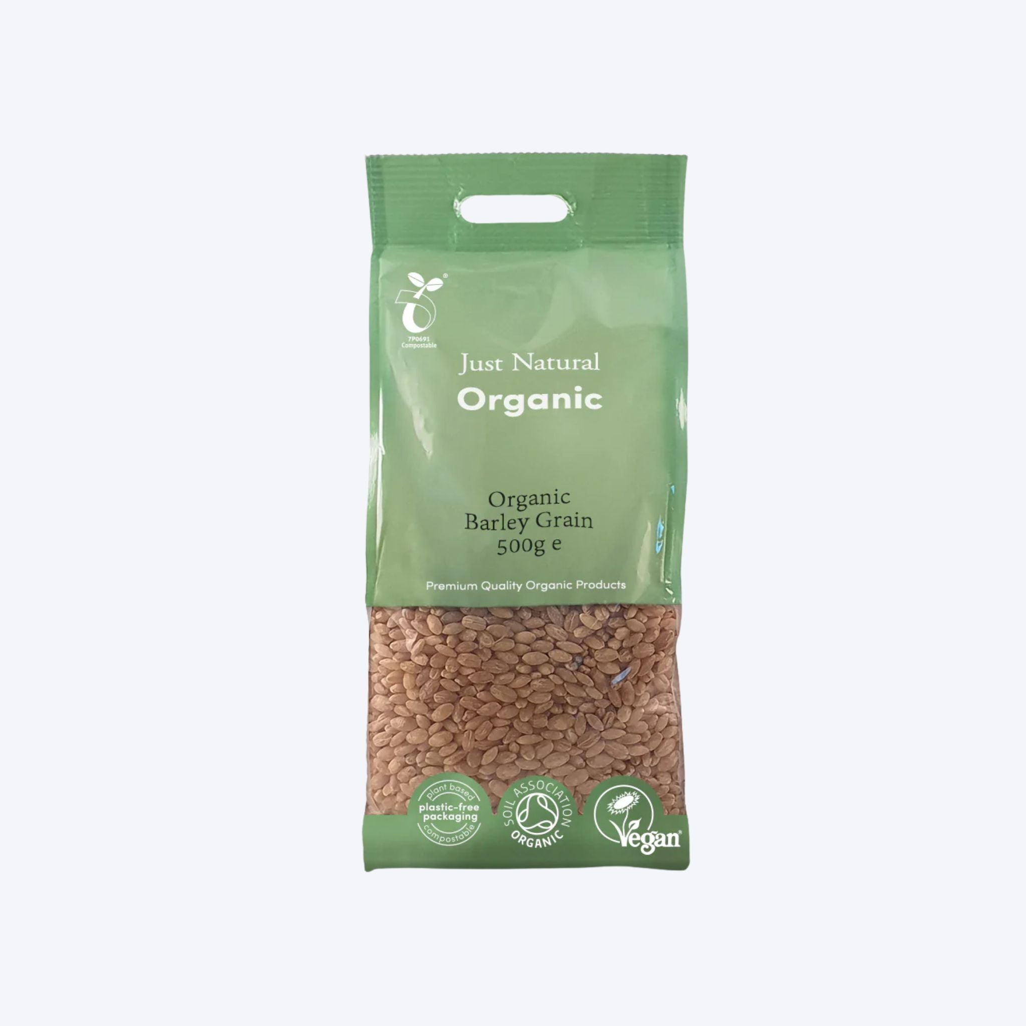 Just Natural Organic Barley Grain 500g