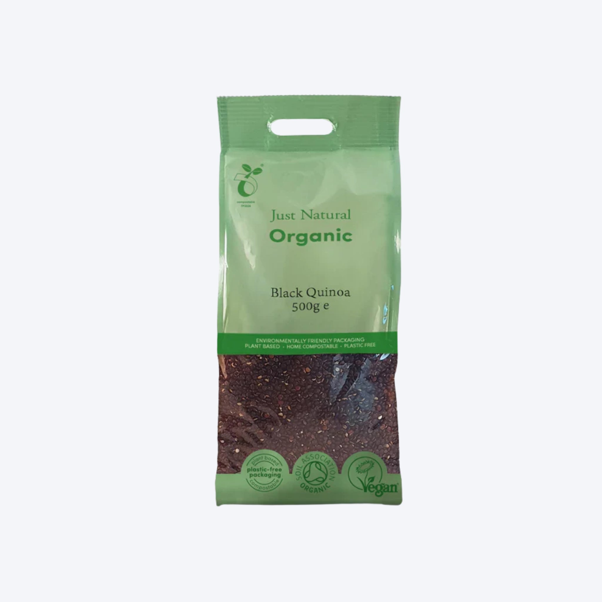 Just Natural Organic Black Quinoa 500g
