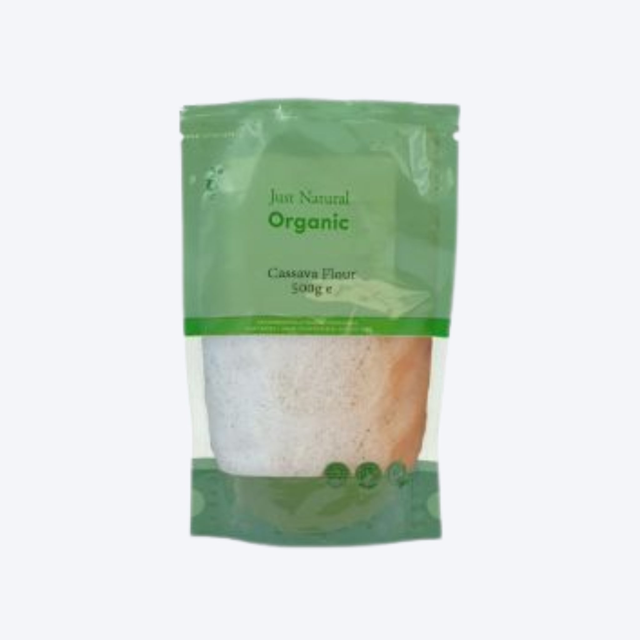 Just Natural Organic Cassava Flour 500g