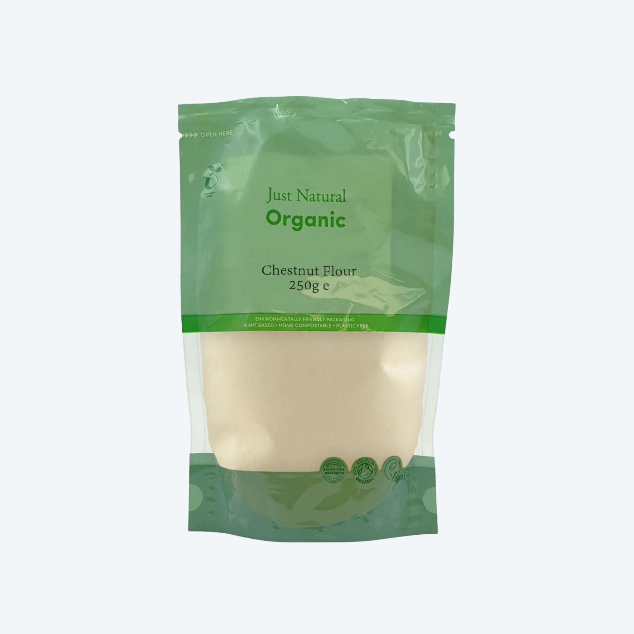 Just Natural Organic Chestnut Flour 250g
