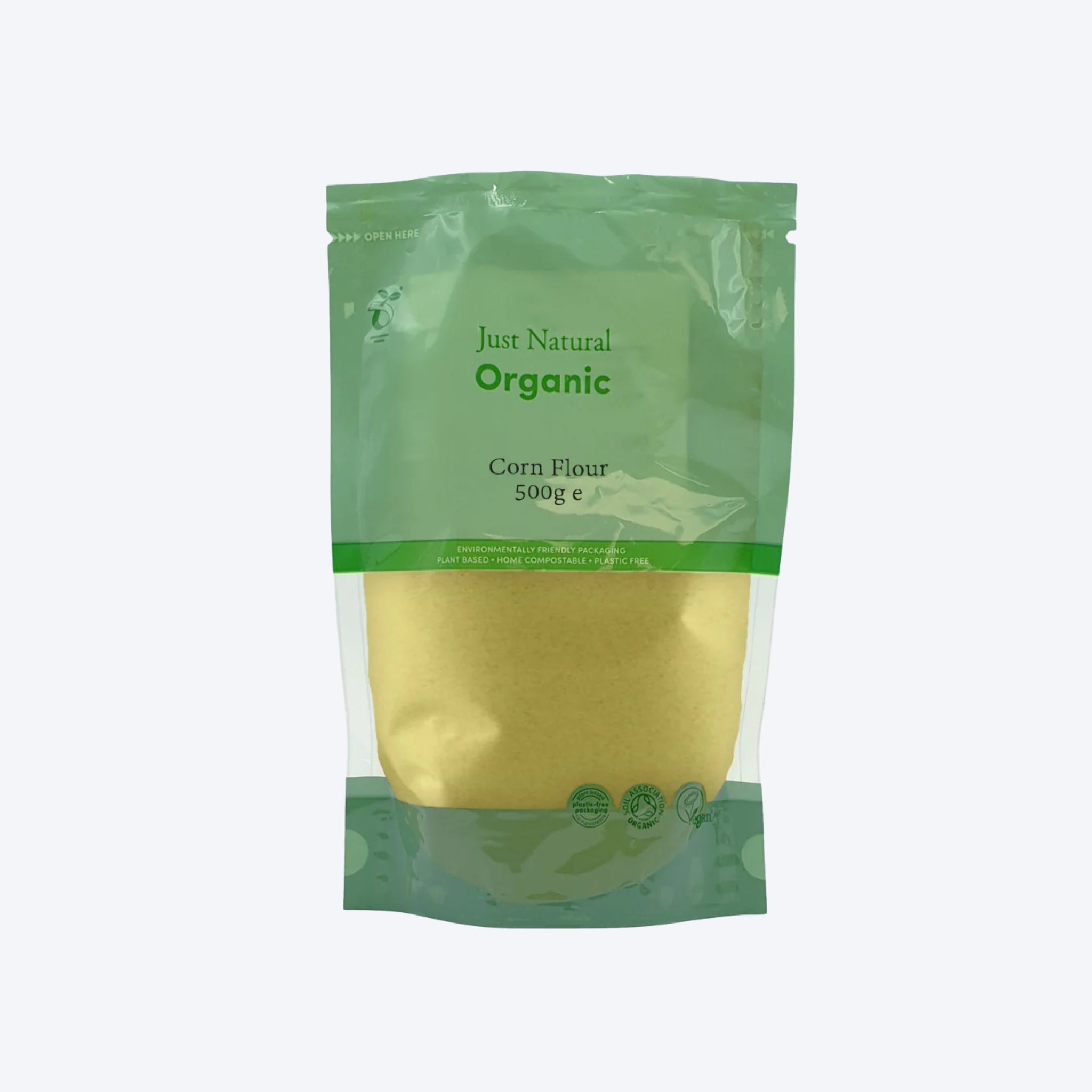 Just Natural Organic Corn Flour 500g