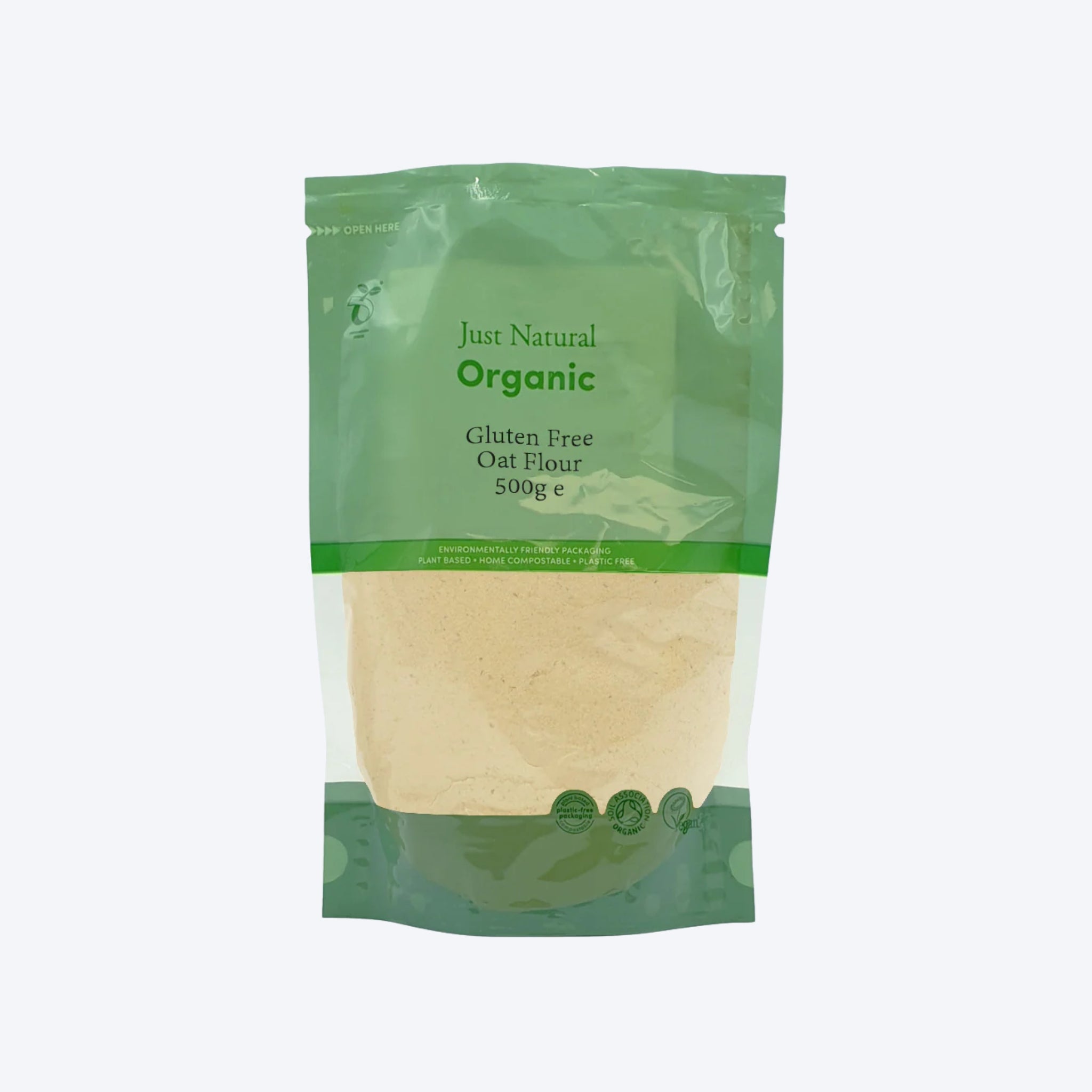 Just Natural Organic Gluten Free Oat Flour 500g
