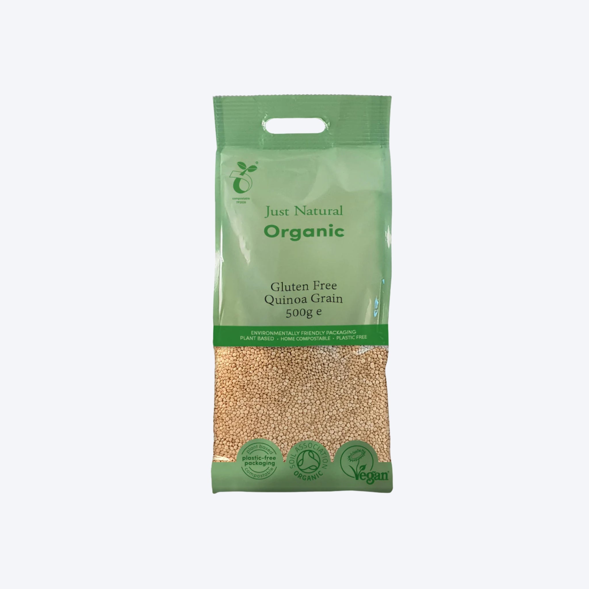 Just Natural Organic Gluten Free Quinoa 500g
