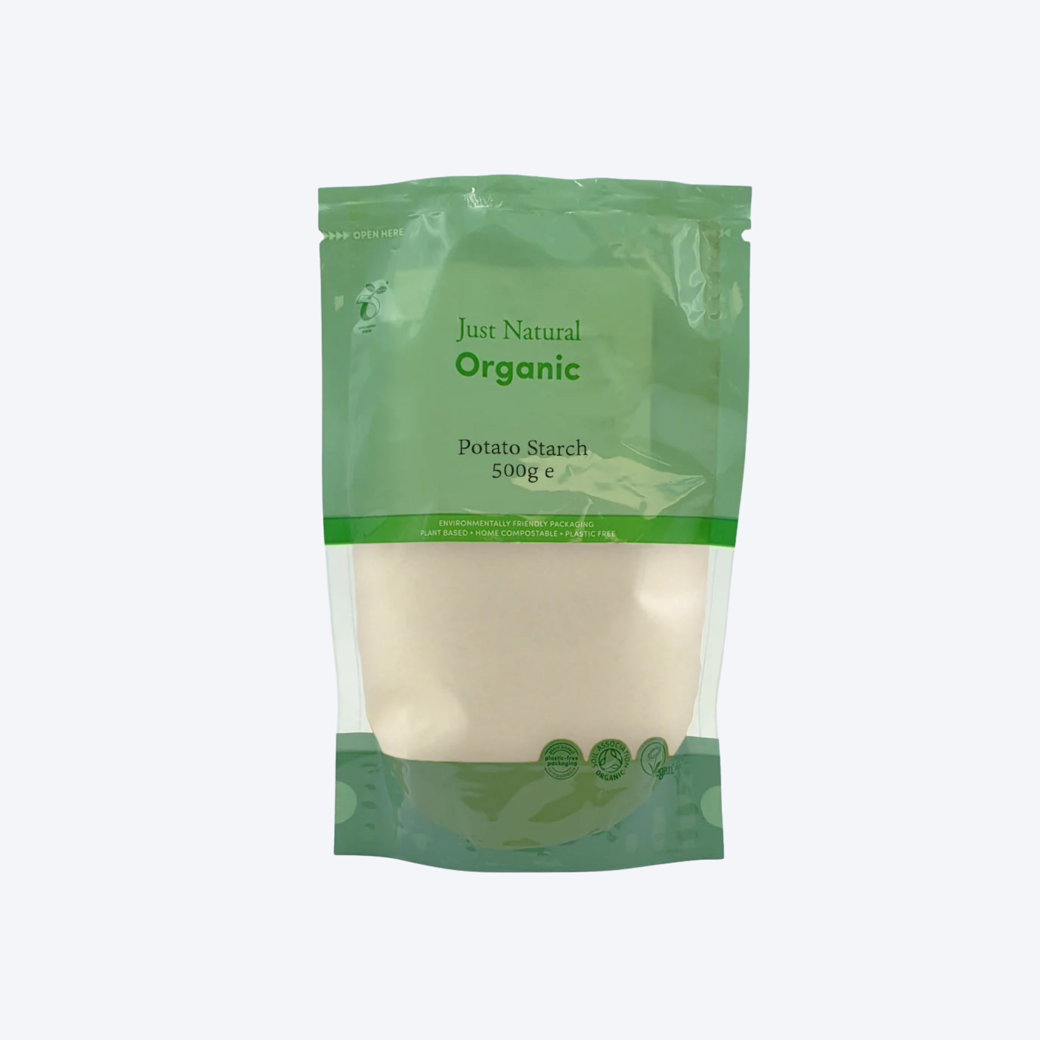 Just Natural Organic Potato Starch 500g