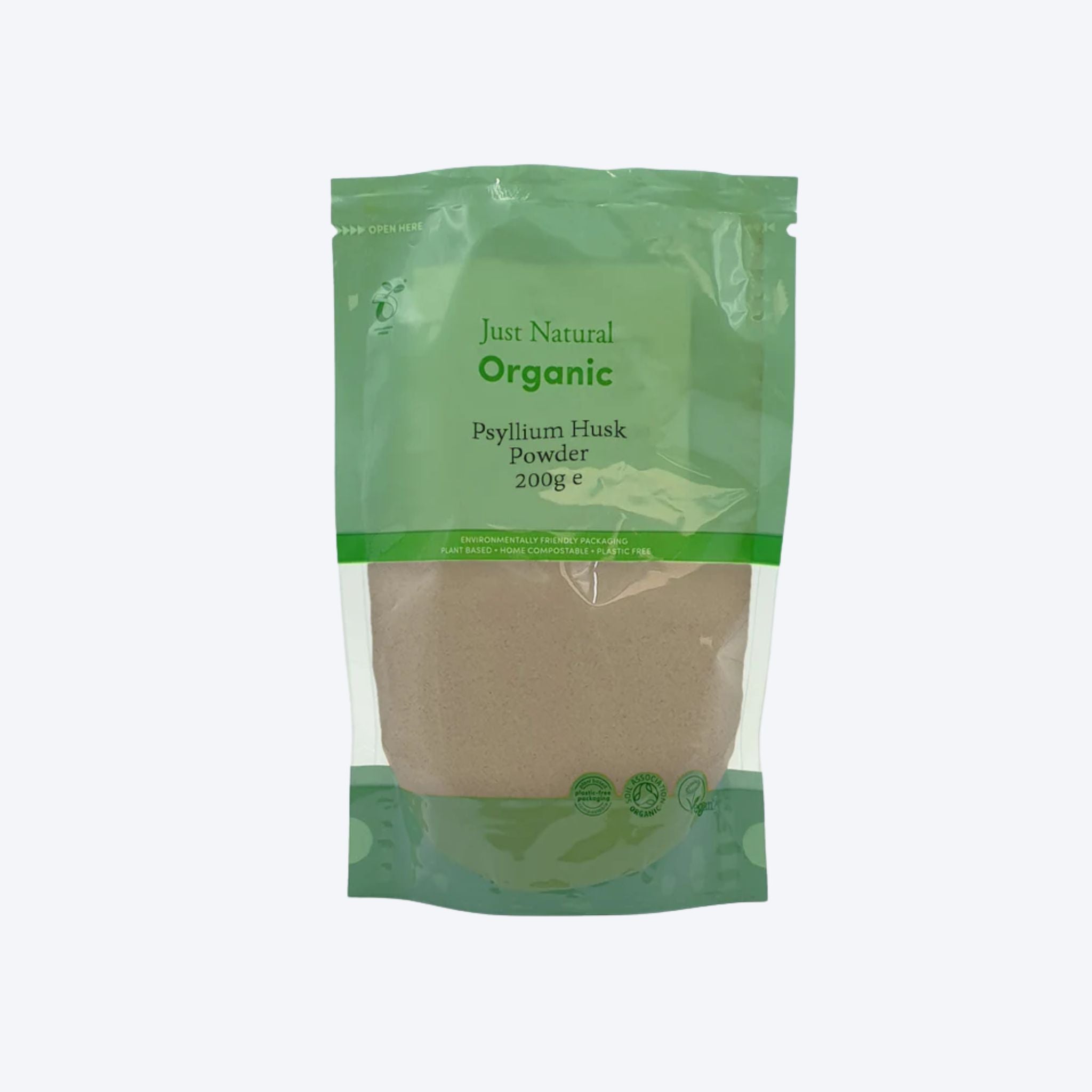 Just Natural Organic Psyllium Husk Powder 200g