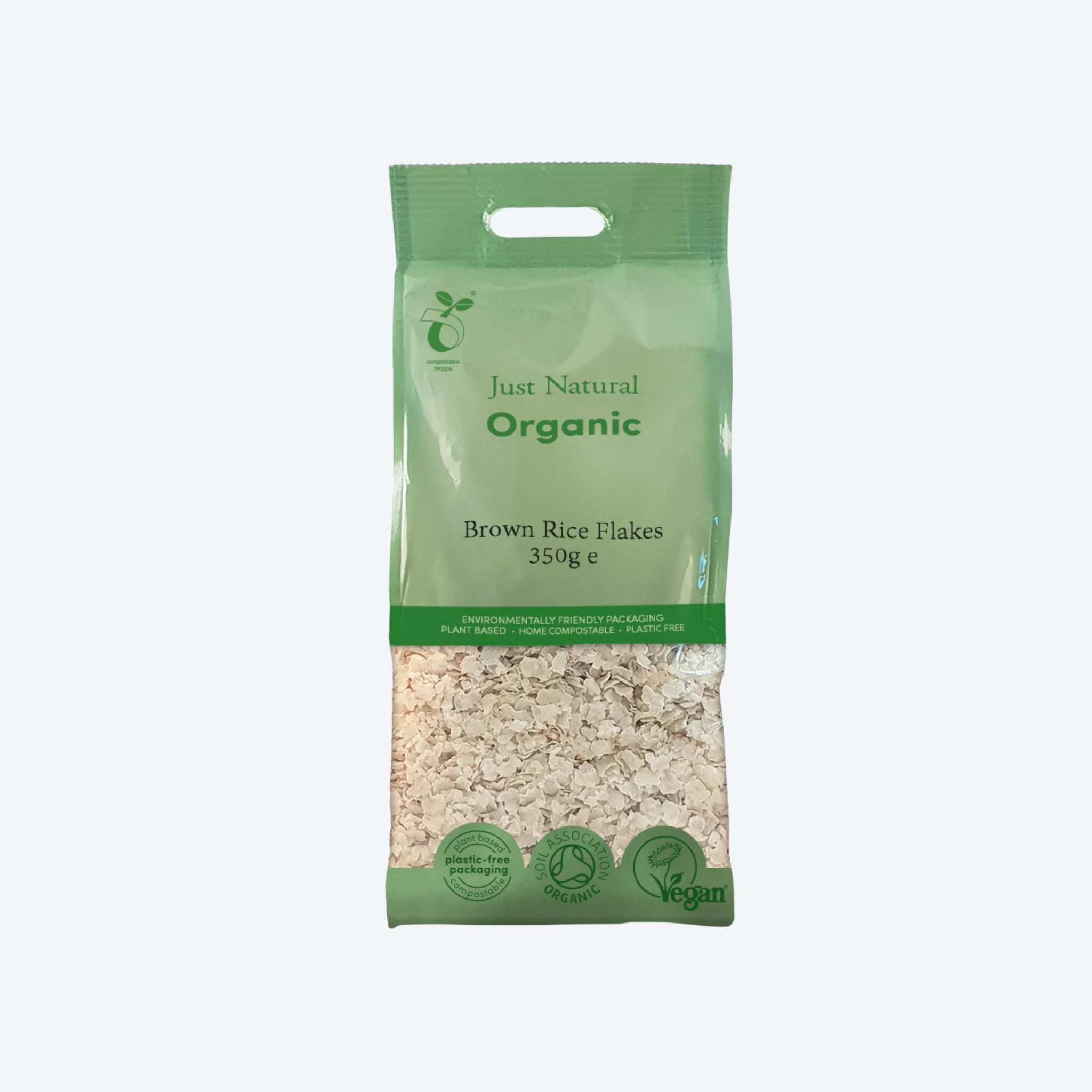 Just Natural Organic Rice Flakes 350g
