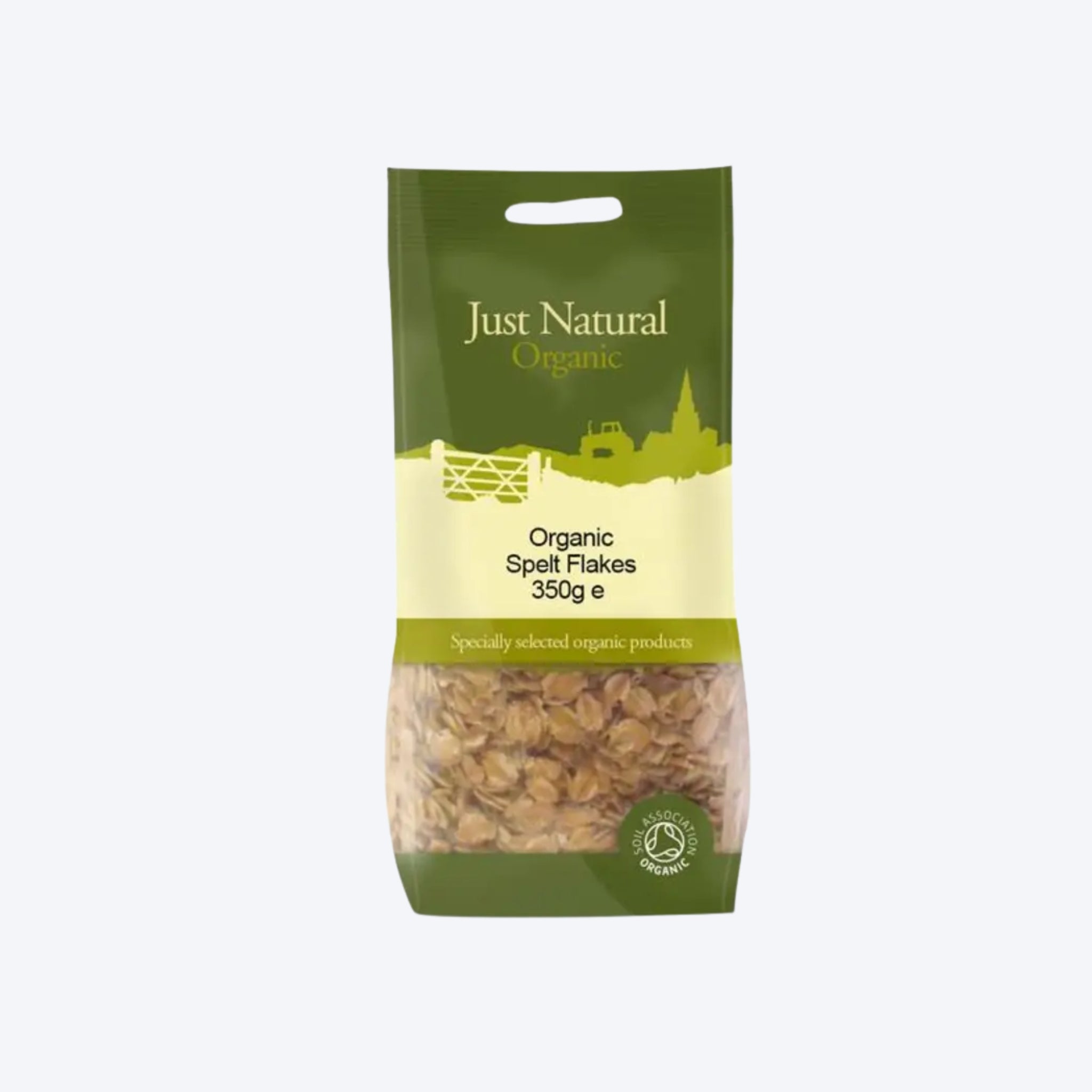 Just Natural Organic Spelt Flakes 350g