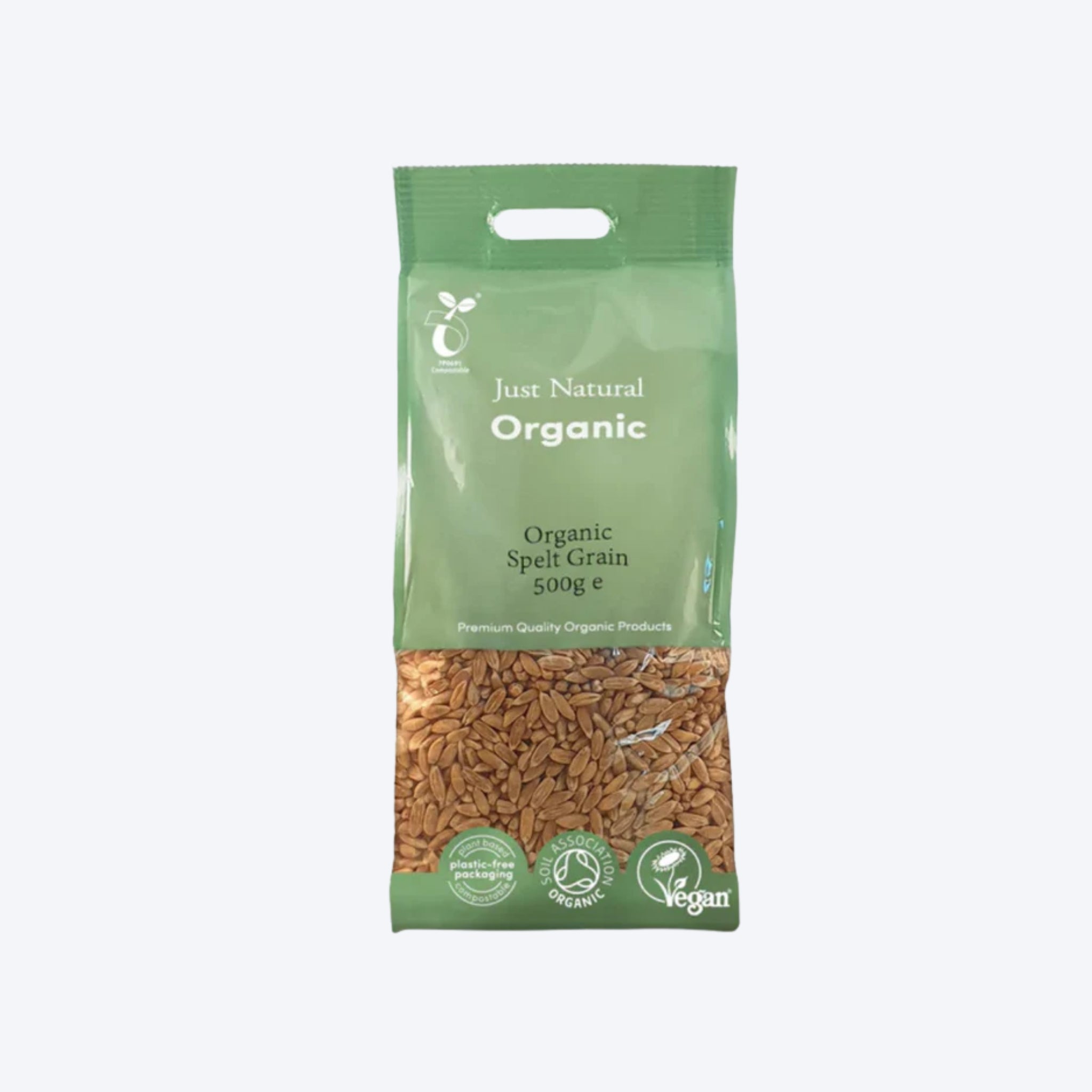 Just Natural Organic Spelt Grain 500g