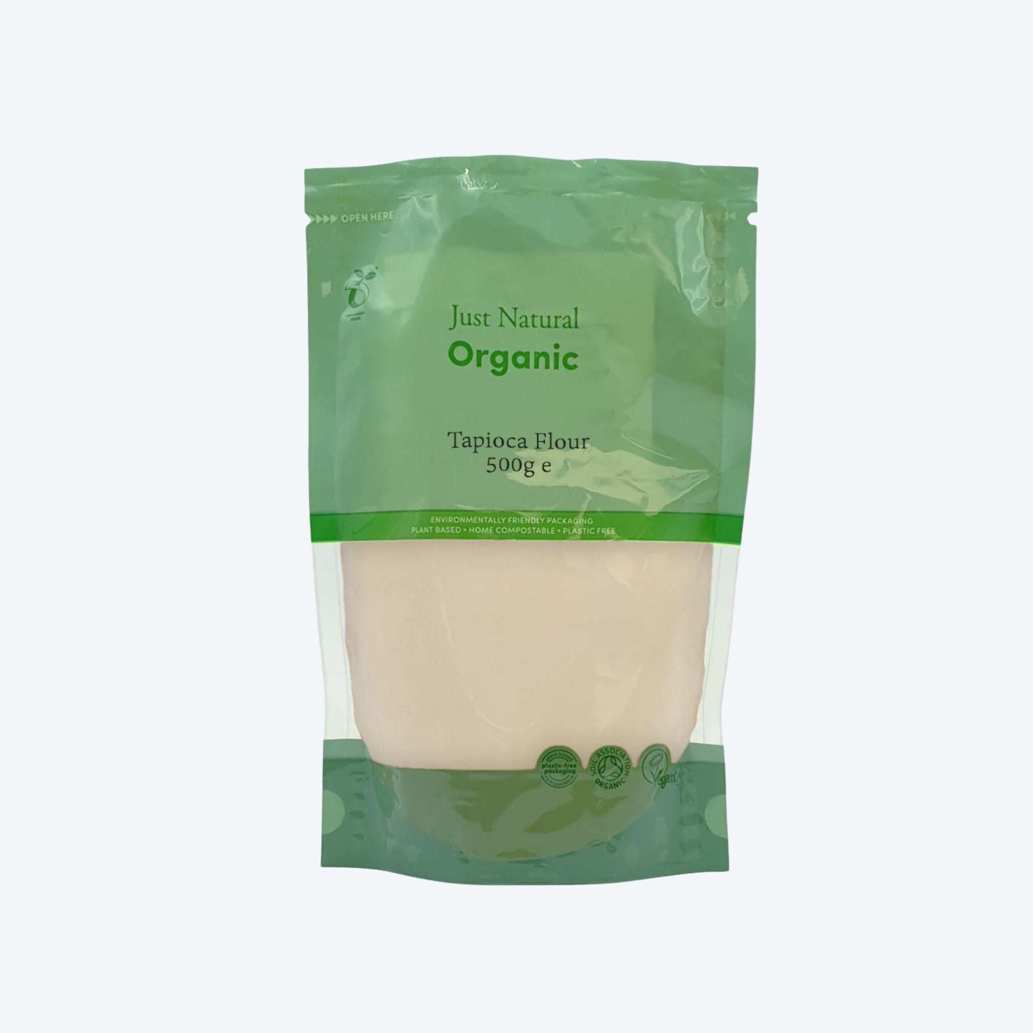 Just Natural Organic Tapioca Flour 500g