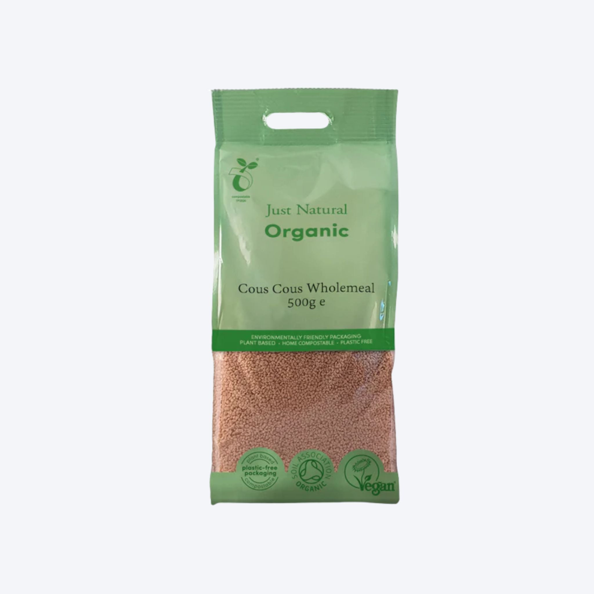 Just Natural Organic Wholemeal Cous Cous 500g