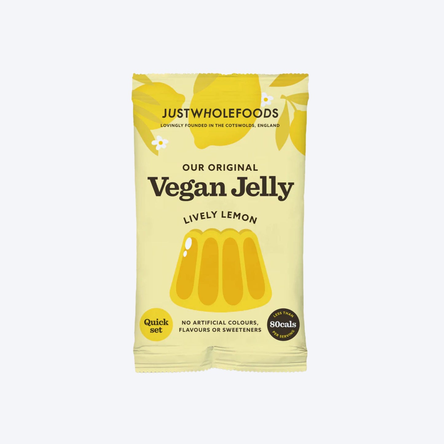 Just Whole Foods Vegan Lemon Jelly 85g
