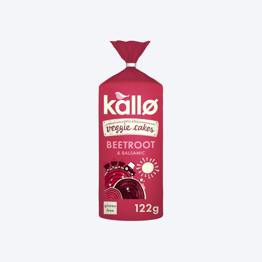 Kallo Beetroot Veggie Cakes 122g