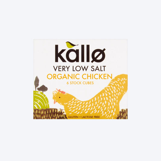 Kallo Chicken Very Low Salt Stock Cubes