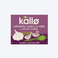 Kallo Organic Garlic & Herb x6 Stock Cubes