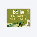 Kallo Organic Vegetable Stock Cubes  x6
