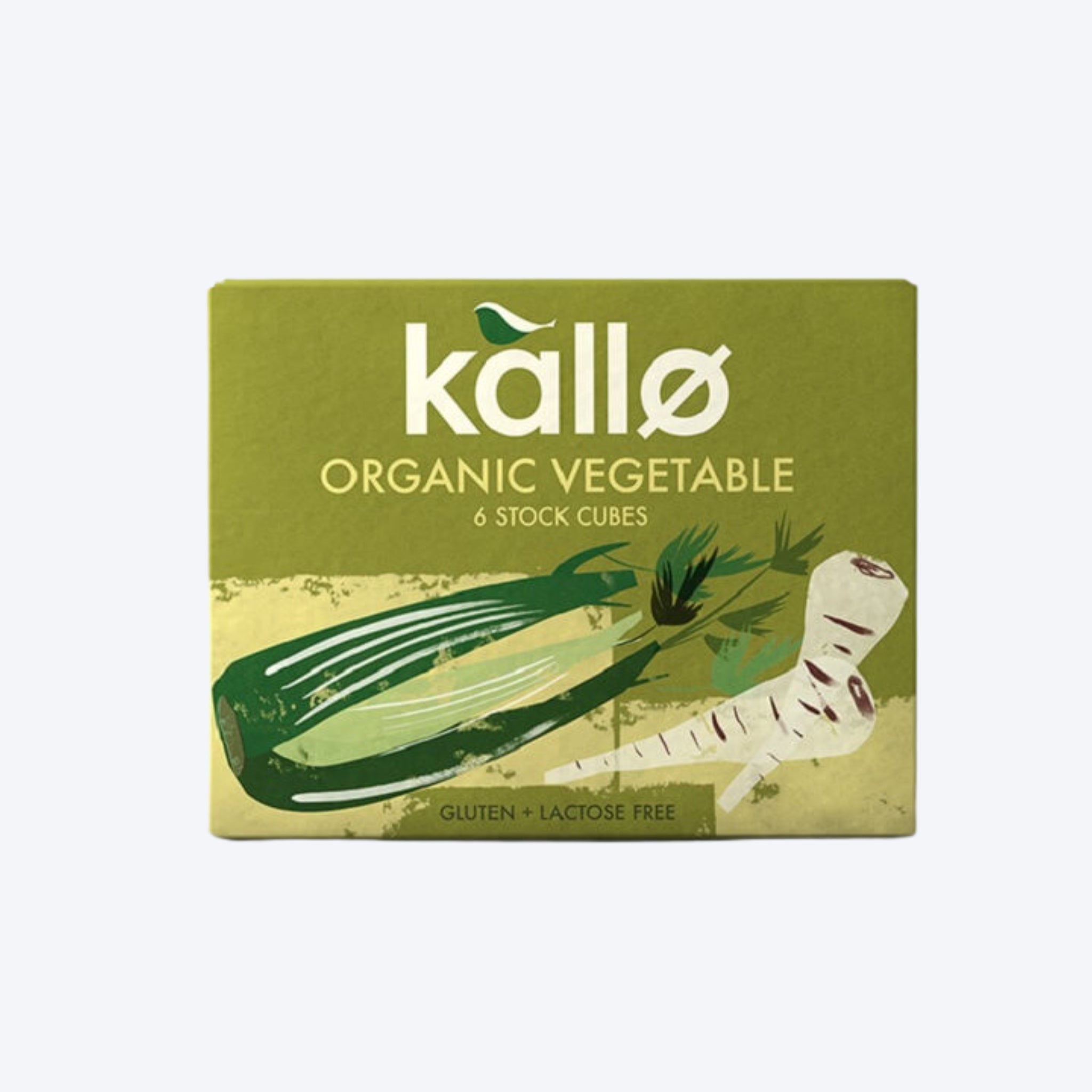 Kallo Organic Vegetable x6 Stock Cubes