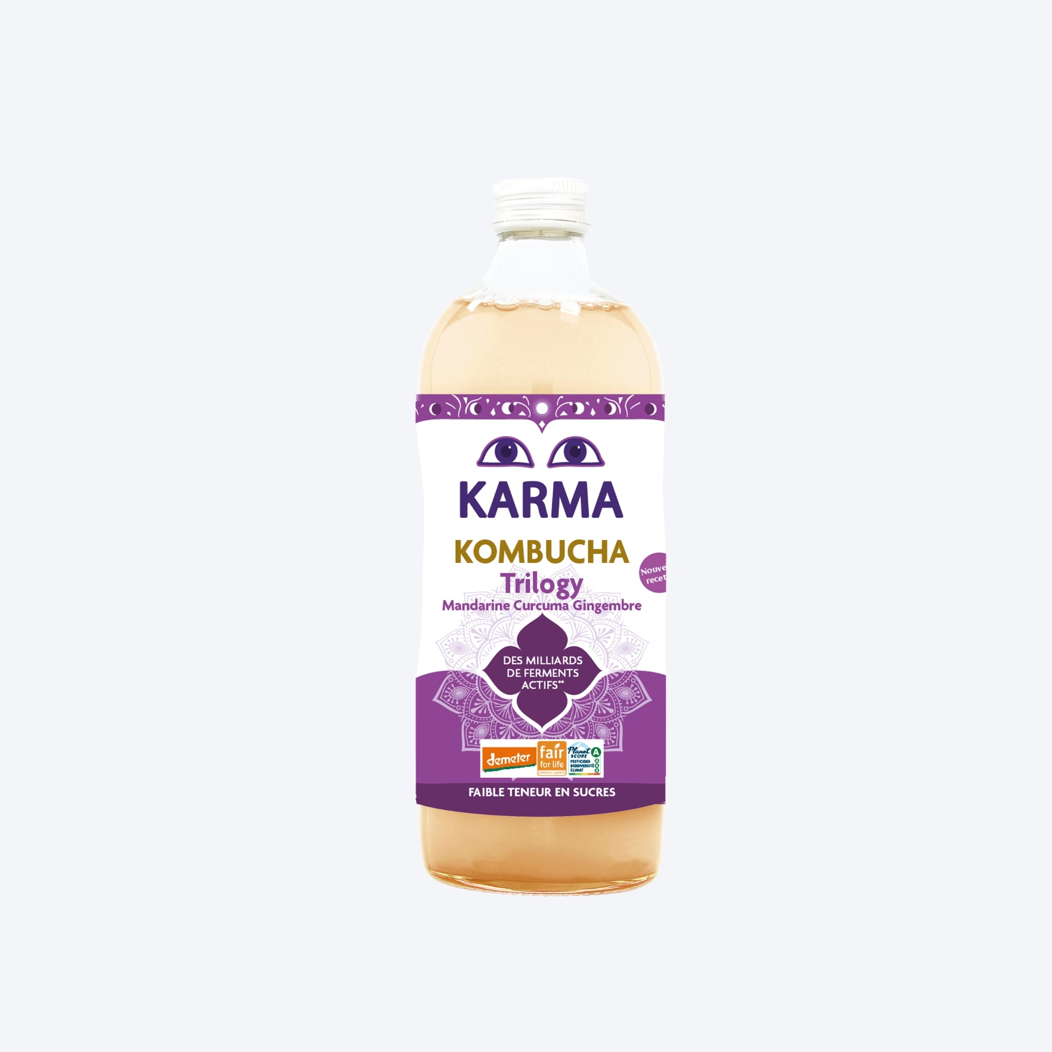 Karma Kombucha Trilogy