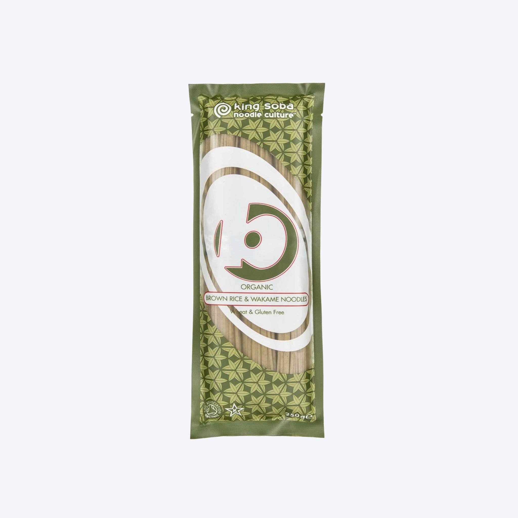 King Soba Organic Brown Rice Noodles 250g