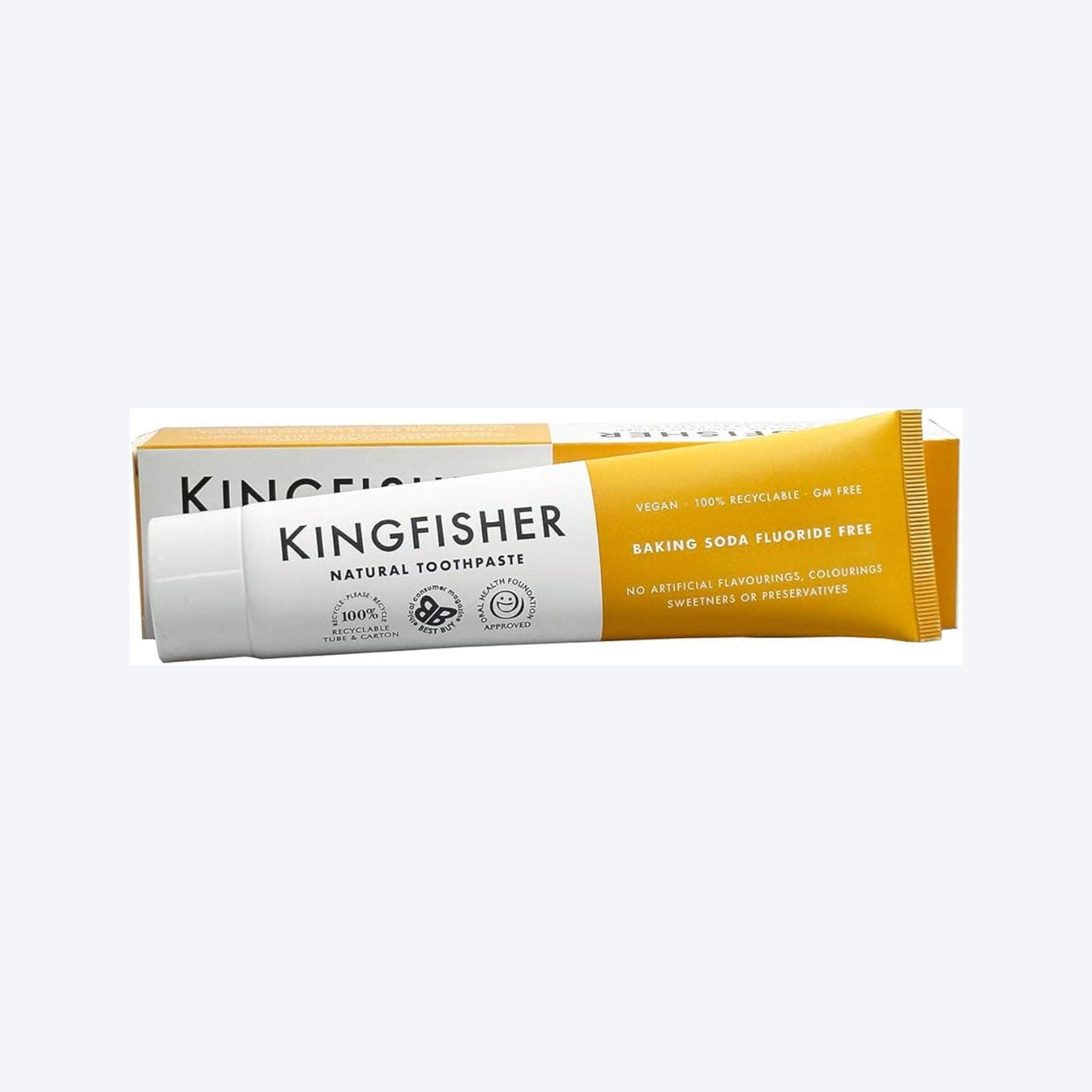 Kingfisher Baking Soda Toothpaste