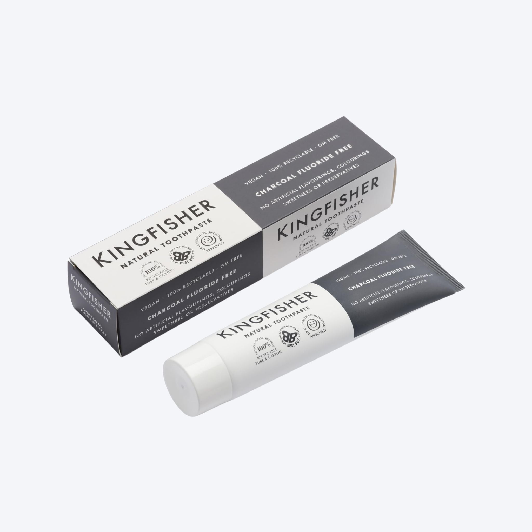Kingfisher Charcoal Toothpaste