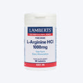 Lamberts L-Arginine HCI 1000mg x90 Tablets