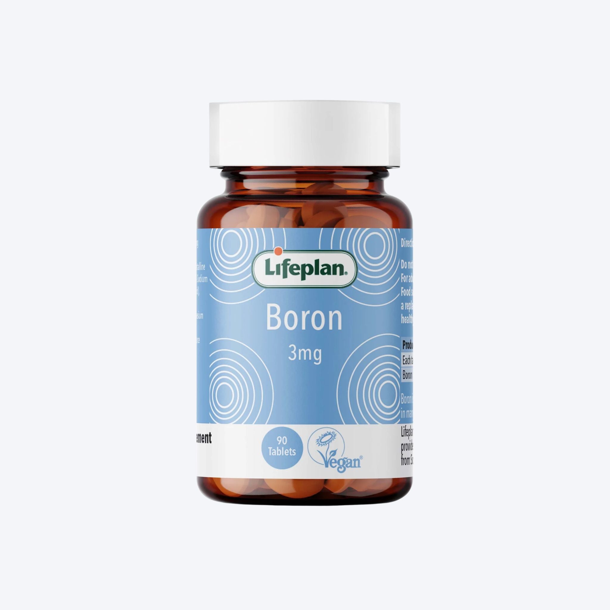 LifePlan Boron 3mg x90 Tablets