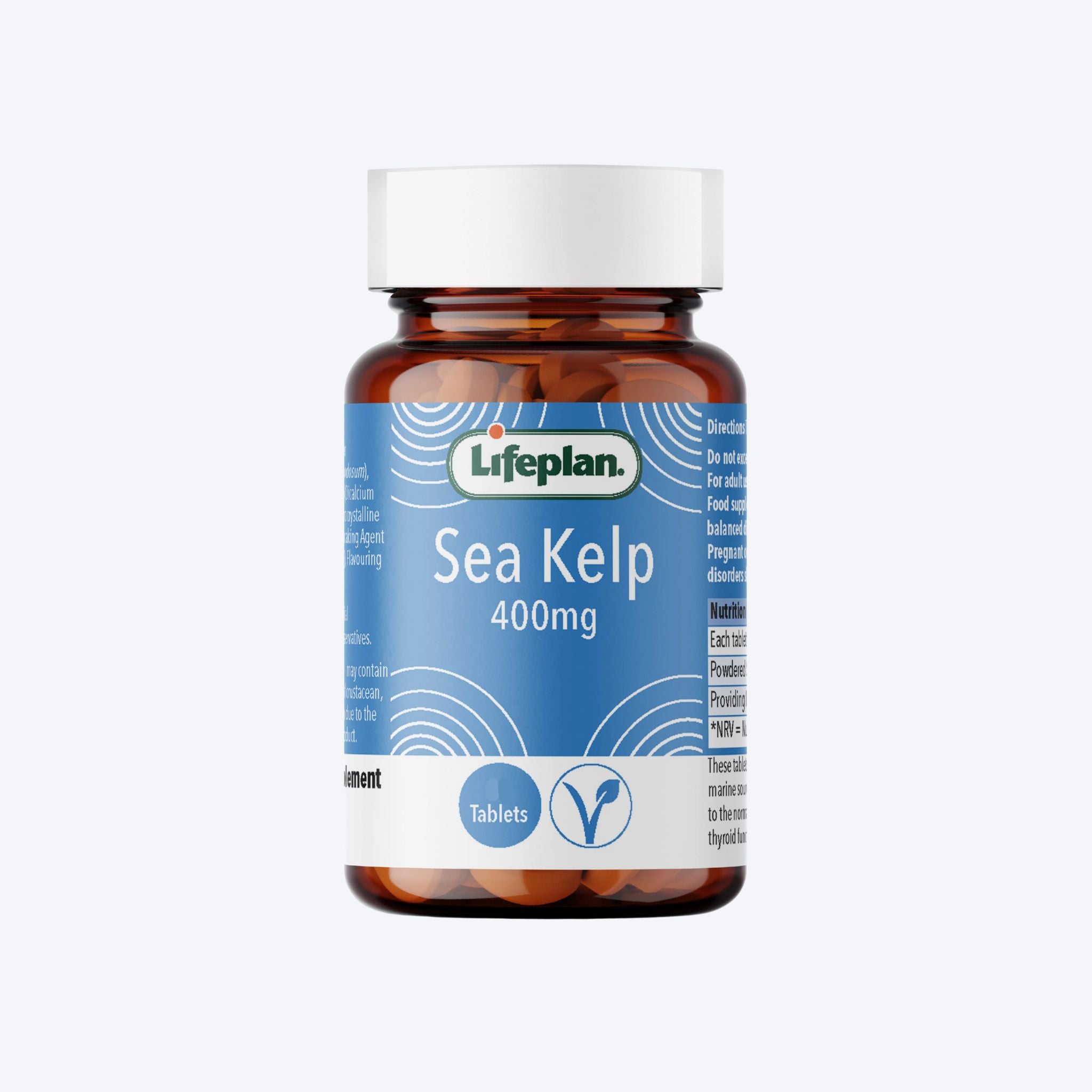LifePlan Sea Kelp x280 Tablets