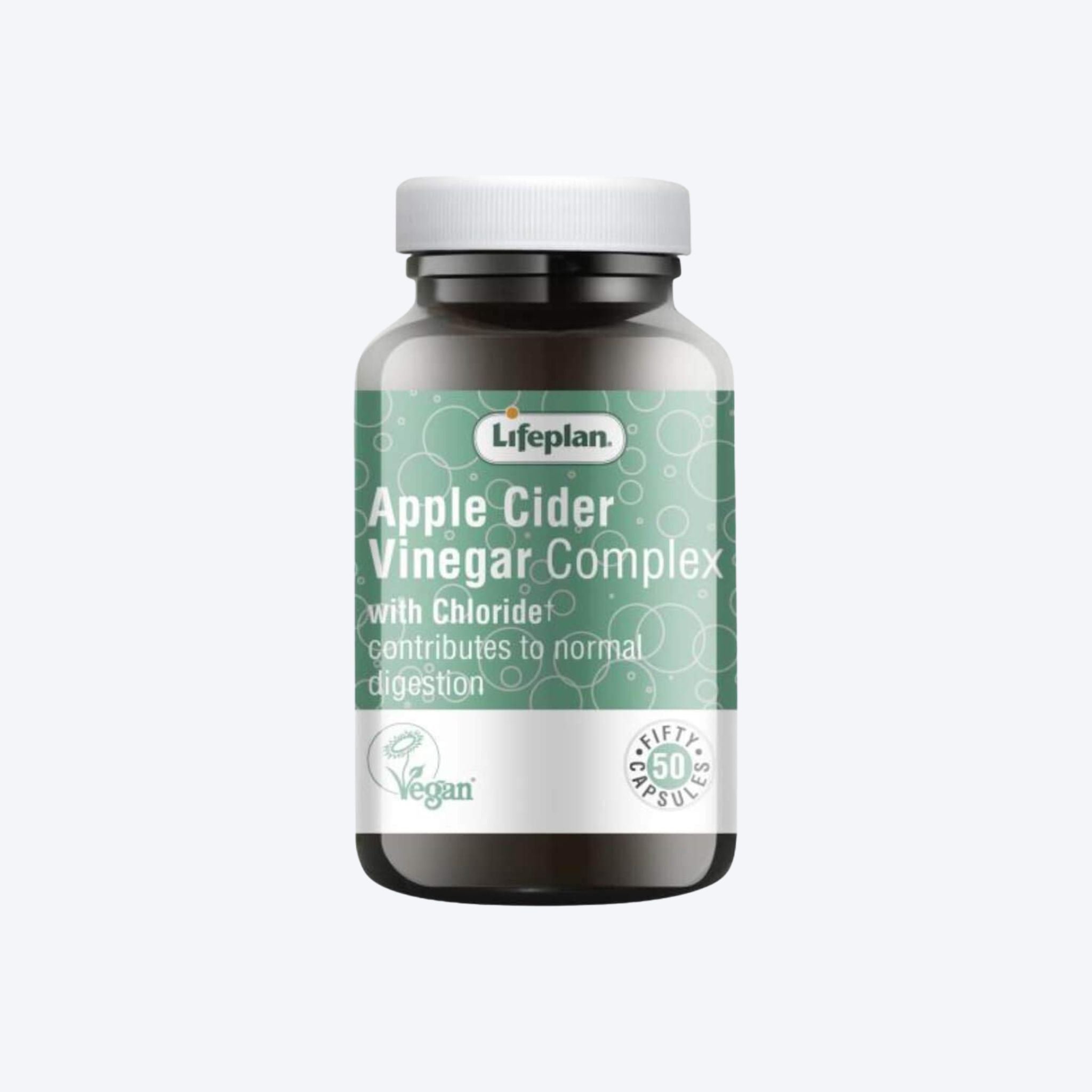 Lifeplan Apple Cider Vinegar Complex x50