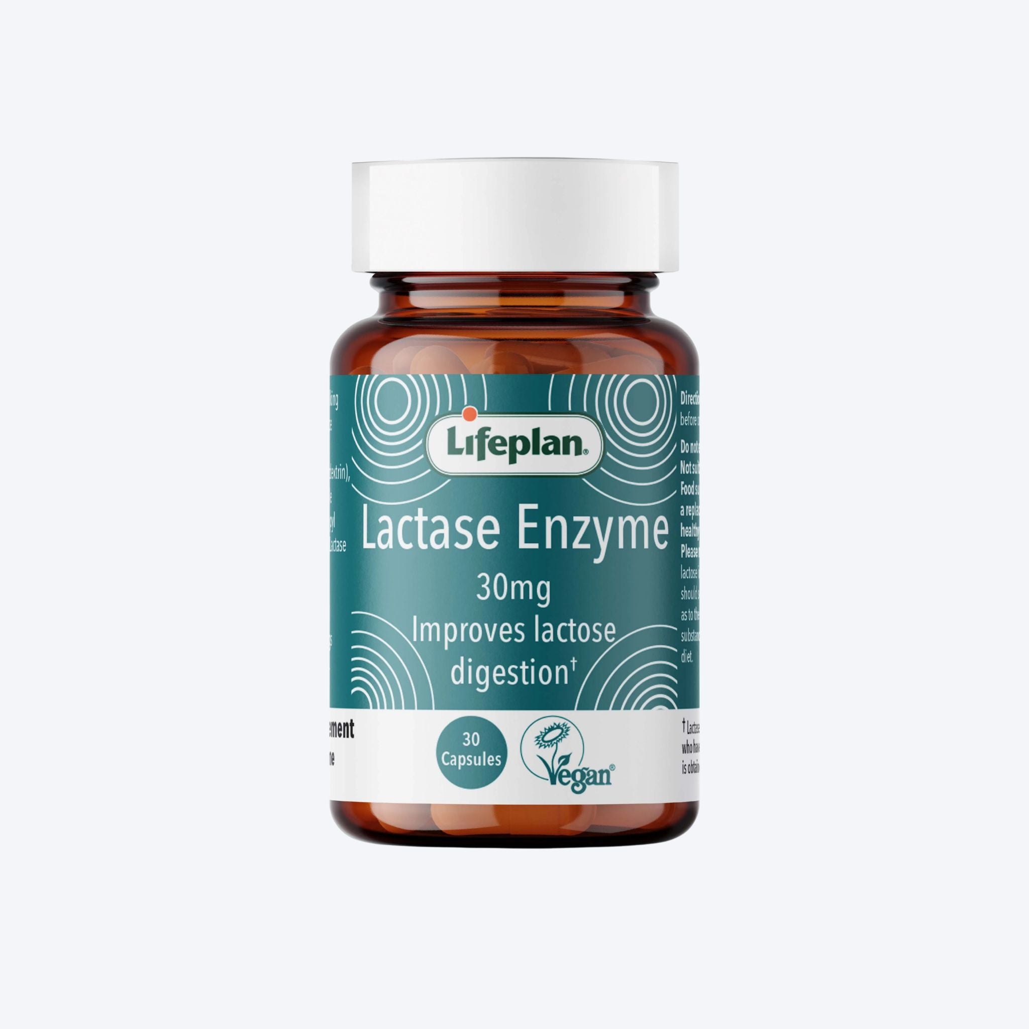Lifeplan Lactase Enzyme 60 Caps