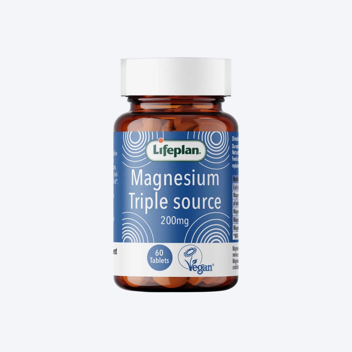 Lifeplan Magnesium Triple Source 60 Tabs