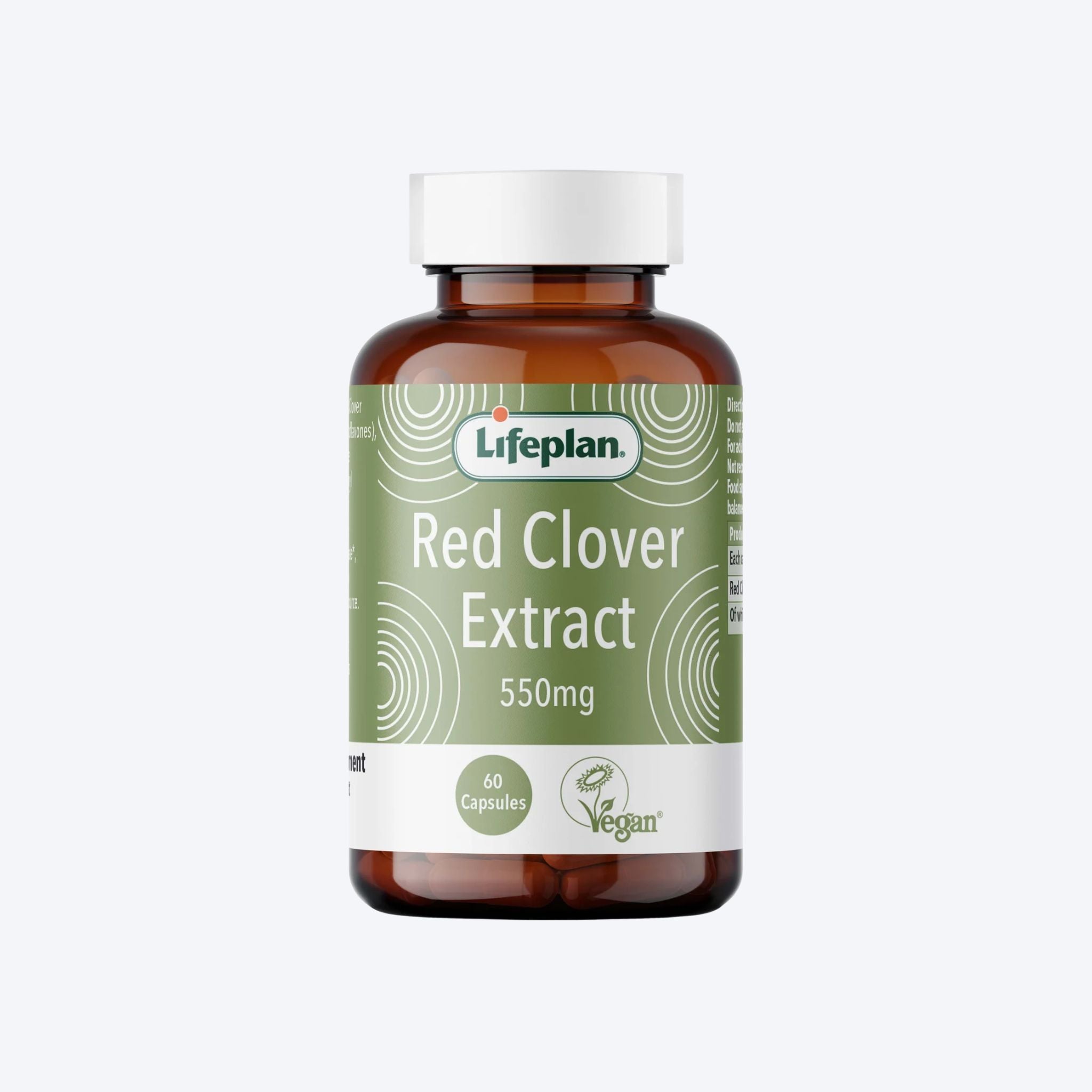 Lifeplan Red Clover Complex 60 Tabs