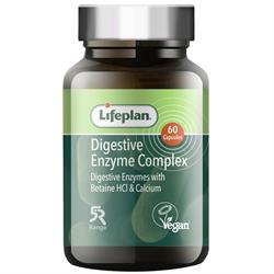 Lifeplan Digestive Enzymes 60 Tabs