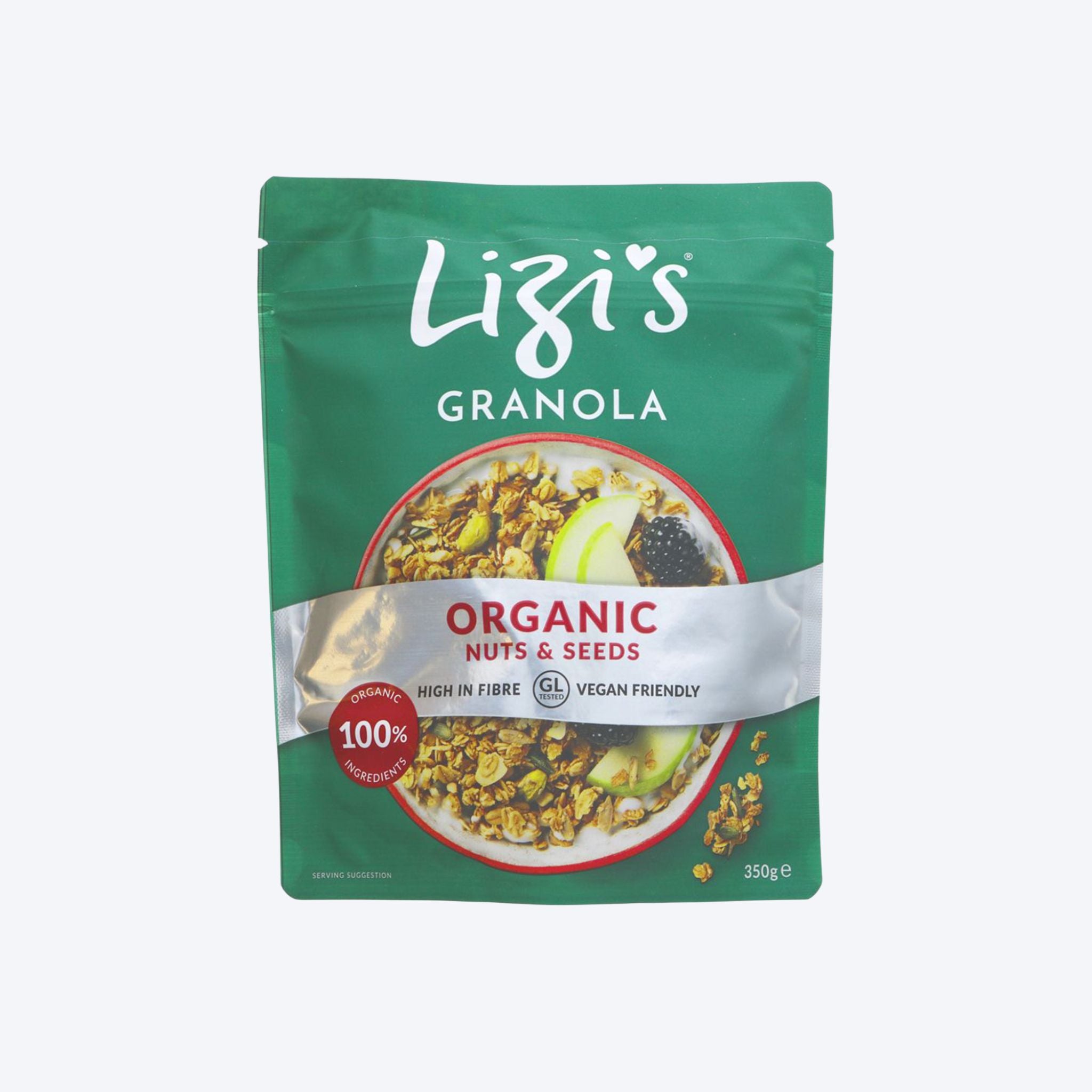 Lizi's Organic Nuts and Seeds Granola 400g