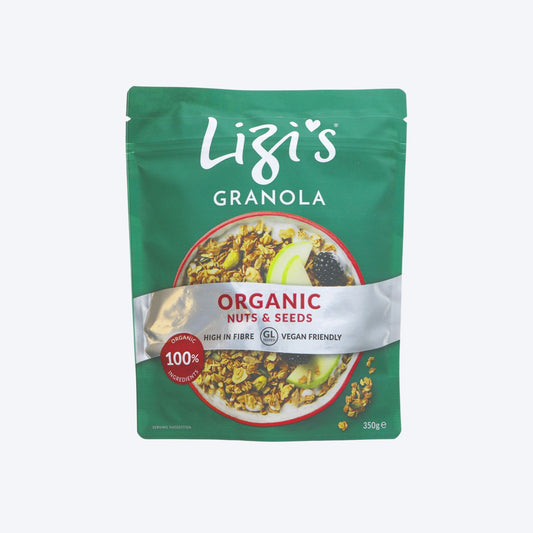 Lizi's Organic Nuts and Seeds Granola 400g