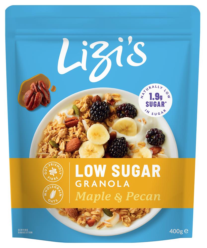 Lizi's Low Sugar Granola Maple & Pecan