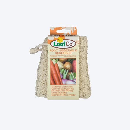 Loof Co Root Vegetable Scrubber