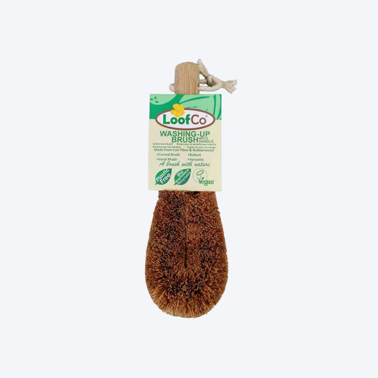 Loof Co Washing Up Brush with handle