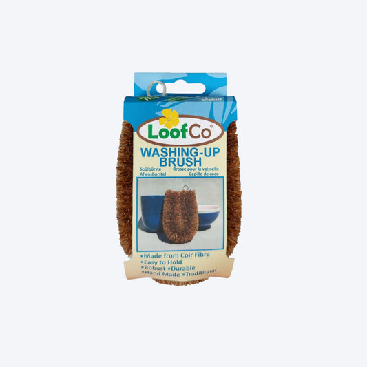 Loof Co Washing Up Scrubbing Brush
